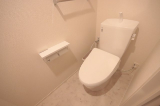 シンプルで使いやすいトイレです