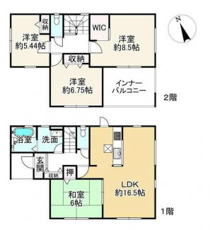 蒲生郡日野町大字大窪の新築一戸建ての画像