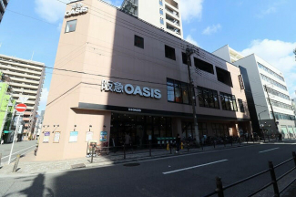 阪急オアシス 新町店まで550m