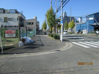 大阪市平野区長吉川辺２丁目の事業用地の画像