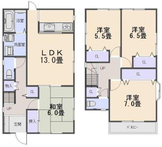 堺市西区鶴田町の中古一戸建ての画像