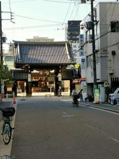 大阪天満宮まで269m