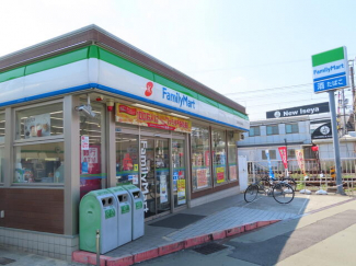 ファミリーマート近鉄河内天美駅前店まで254m