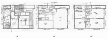 間取：使いやすい部屋割りです