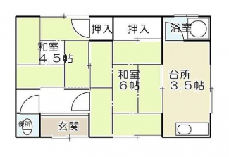 東温市志津川の一戸建ての画像