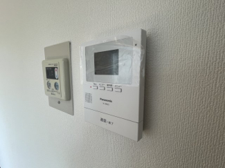 モニター付きインターホン