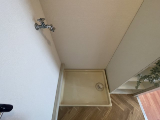 室内洗濯機置き場