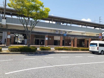 堅田駅まで550m