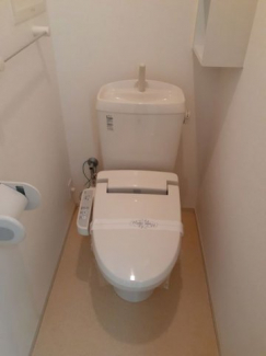 トイレです