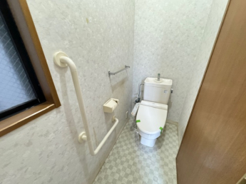 トイレです