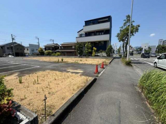 松山市空港通２丁目の事業用地の画像