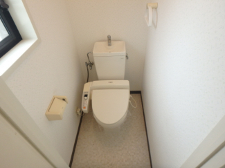 落ち着いたトイレです