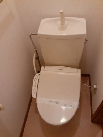 落ち着いたトイレです