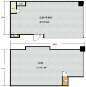 神戸市須磨区飛松町３丁目の店舗一部の画像