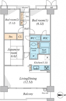 【間取り】