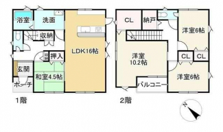 稲部町Ⅱプランの画像