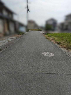 南側道路