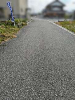 北側道路