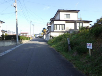 青森県八戸市大字白銀町字佐部長根の売地の画像