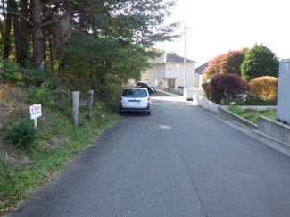 青森県八戸市大字白銀町字佐部長根の売地の画像