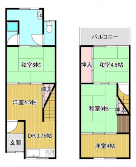 【間取り】