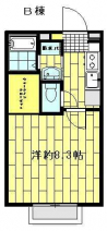 大阪市東住吉区湯里５丁目のアパートの画像