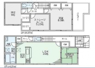 堺市西区浜寺元町１丁の新築一戸建ての画像