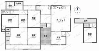 多可郡多可町中区奥中の中古一戸建ての画像