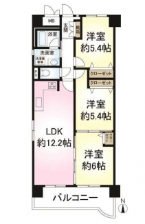 間取り図は概要図になり現状優先です