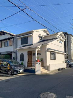 京都府長岡京市神足太田の中古一戸建ての画像