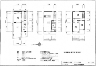 ２号地平面図　土地建物セット価格：４，７３０万円