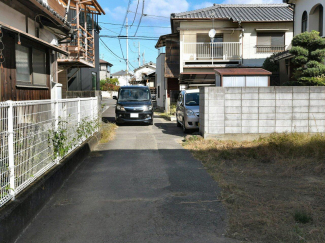 松山市朝美２丁目の売地の画像