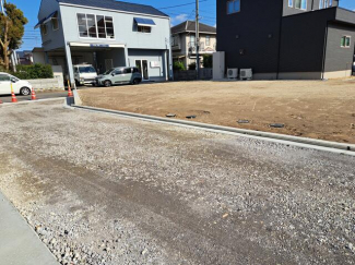 松山市越智２丁目の新築一戸建ての画像