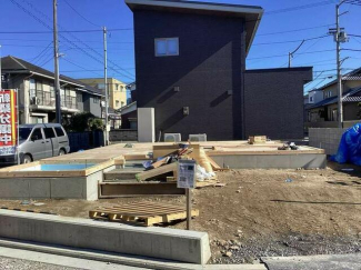 松山市越智２丁目の新築一戸建ての画像