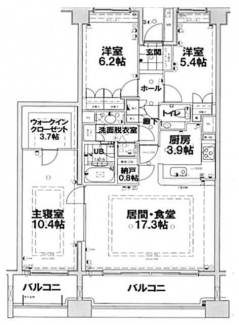 【間取り】