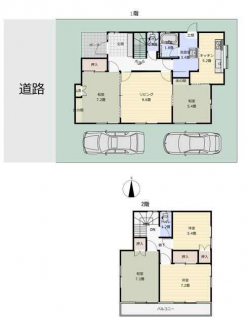 松山市鷹子町の中古一戸建ての画像