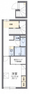 代表的な間取のため実際の間取とは異なる場合があります