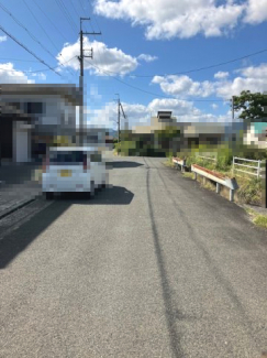 前面道路西方面