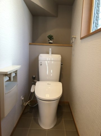 1階トイレ新調