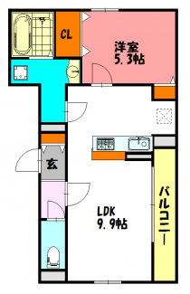 【間取り】