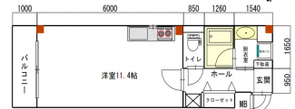 【間取り】