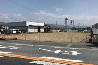 彦根市高宮町の事業用地の画像