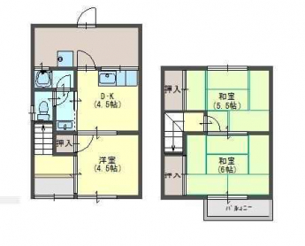 朝日谷　二戸一　貸家の画像