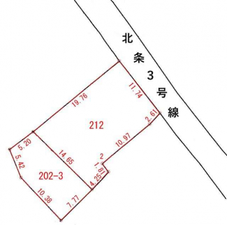 加西市北条町横尾の売地の画像