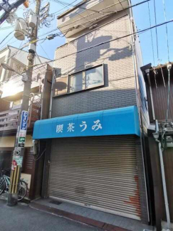 大阪市西成区旭１丁目の店舗事務所の画像