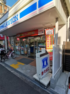 ローソン西成旭一丁目店まで108m