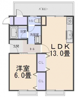 生活動線がシンプルで、あわただしい朝でも身支度がスムーズにな