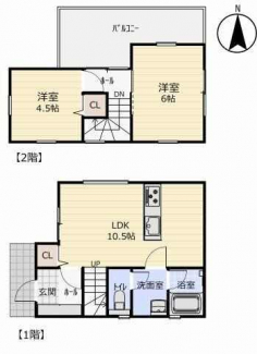 古川西二丁目戸建ての画像