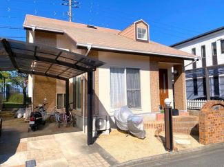 松山市青葉台の中古一戸建ての画像