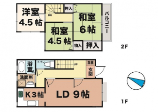 【間取り】